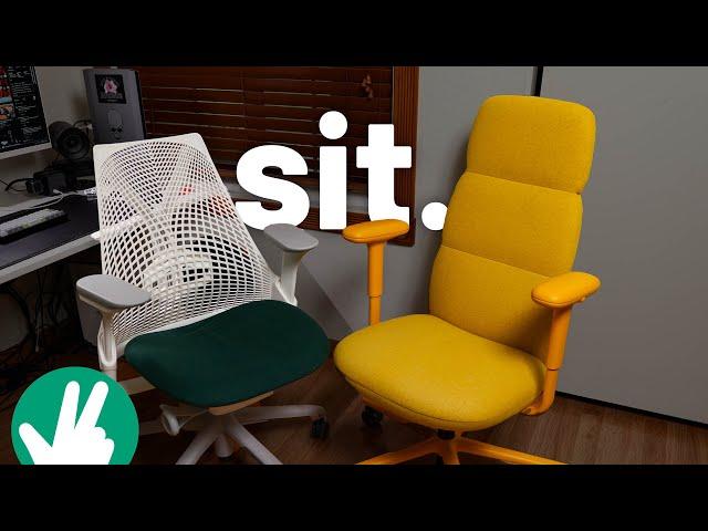 Herman Miller Asari and Sayl: Sitting in style