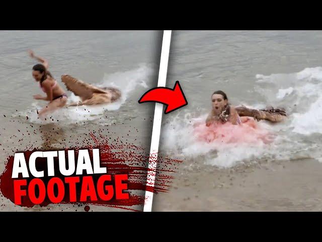 The HORRIFYING Last Minutes of Gloria Serge EATEN ALIVE By Alligator!