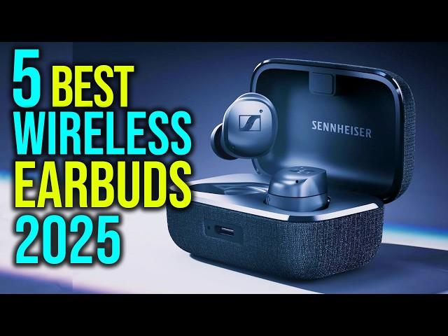 Top 5: Best Wireless Earbuds in 2025 - The Best Wireless Earbuds [Reviews]