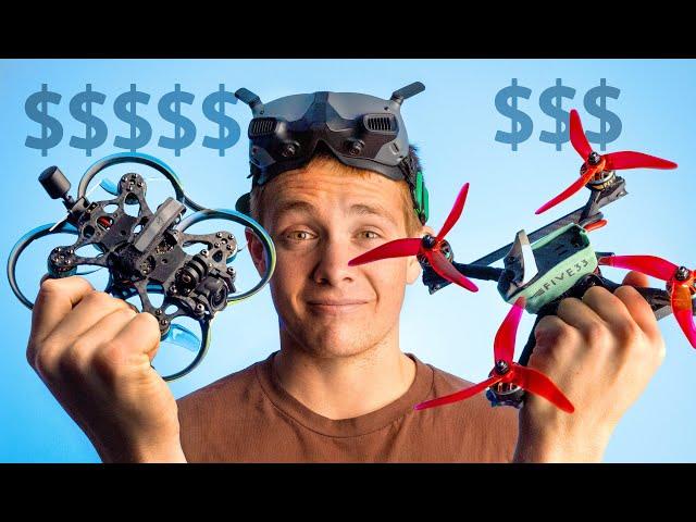 Is Building Your Own FPV Drone Worth It?