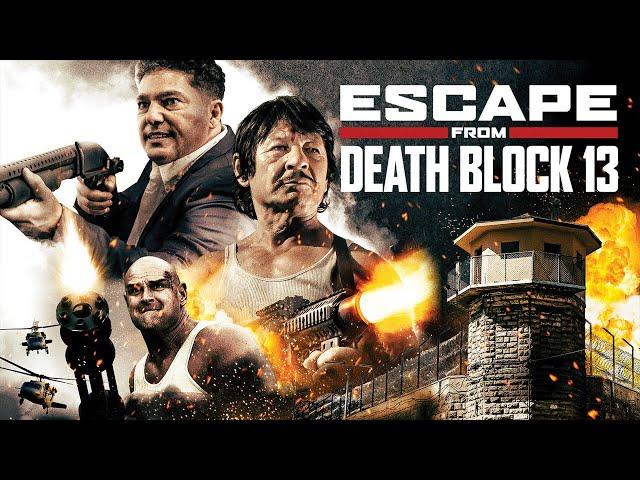 Escape From Death Block 13 (2021) | FULL ACTION MOVIE | Robert Bronzi | Nicholas Turturro