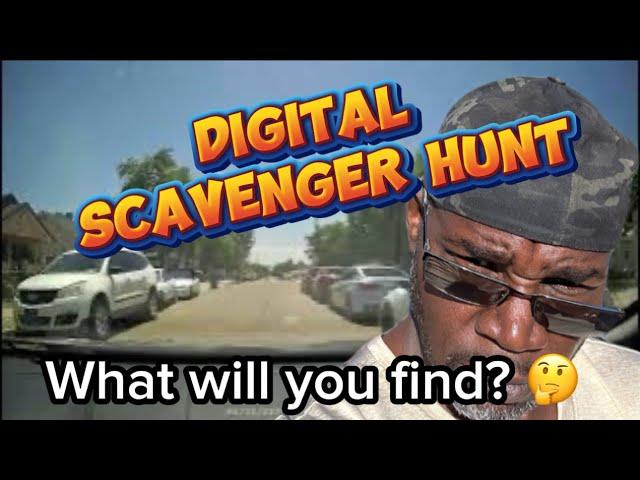 Digital Scavenger hunt! Hints in the description. Drop your answers in the comments