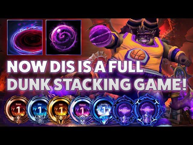 Azmodan Tides of Sin - NOW THIS IS A FULL DUNK STACKING GAME! - Bronze 2 Grandmaster S2 2023