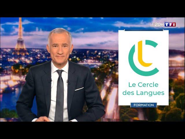 Le Cercle des Langues au JT de 20h de TF1 !!! 