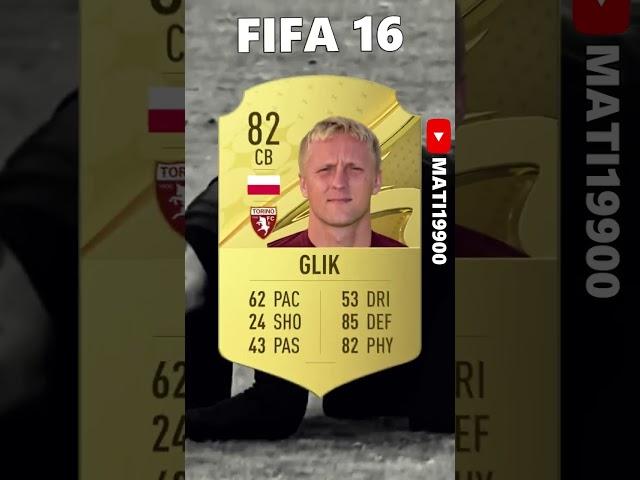 KAMIL GLIK| BEST CARDS EVERY FIFA  | FIFA 12 - FIFA 23