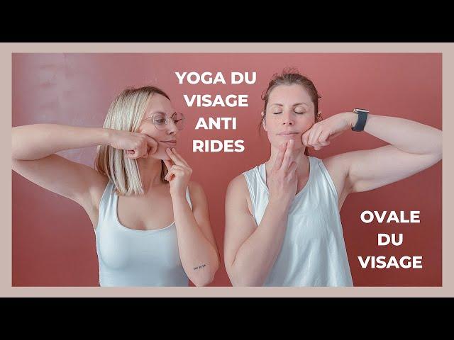 Yoga du visage anti rides : 6 exercices pour l’ovale du visage