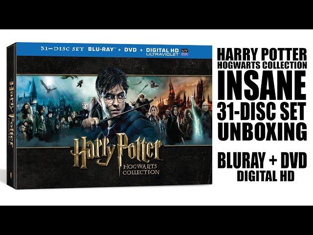 Harry Potter Hogwarts Collection - 31-DISC SET! - UNBOXING