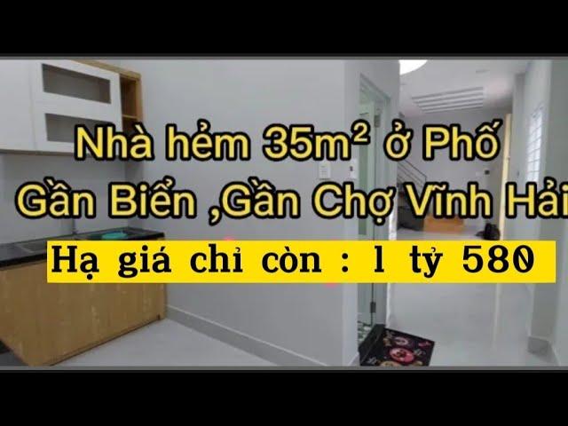 Nhà hẻm ở Phố ,Gần Biển Phường Vĩnh Hải TP.Nha Trang Khánh Hòa