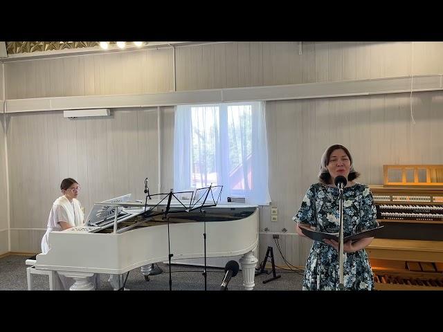 ТИШИНА, ОДИНОЧЕСТВО, ПОЛНОЧЬ / Юлия Черепанова, соло