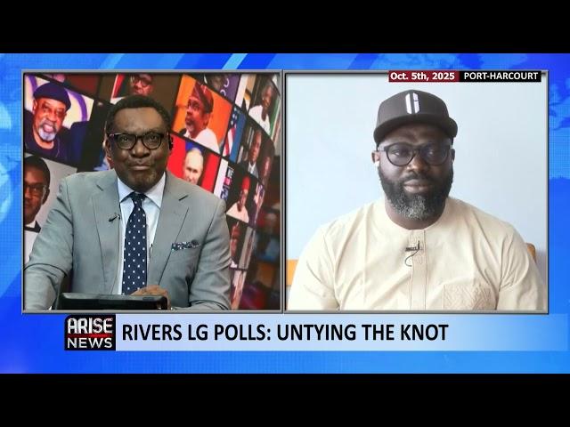 Rivers LG Polls: Untying the Knot - Dr. Alaye Theophilus