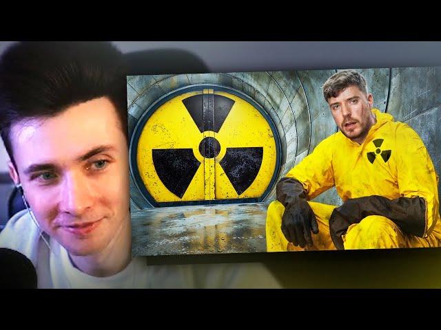ХЕСУС СМОТРИТ: Переживи 100 Дней в Бункере, Выиграй $500,000 | МИСТЕР БИСТ