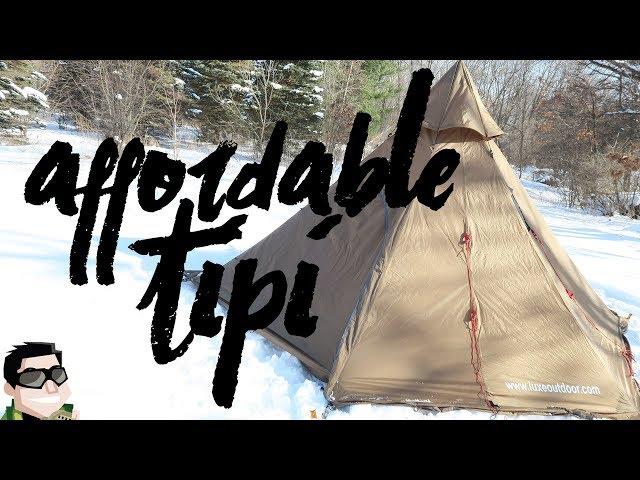 Finally!! An Affordable Hot Tent from Luxe Hiking Gear Megahorn