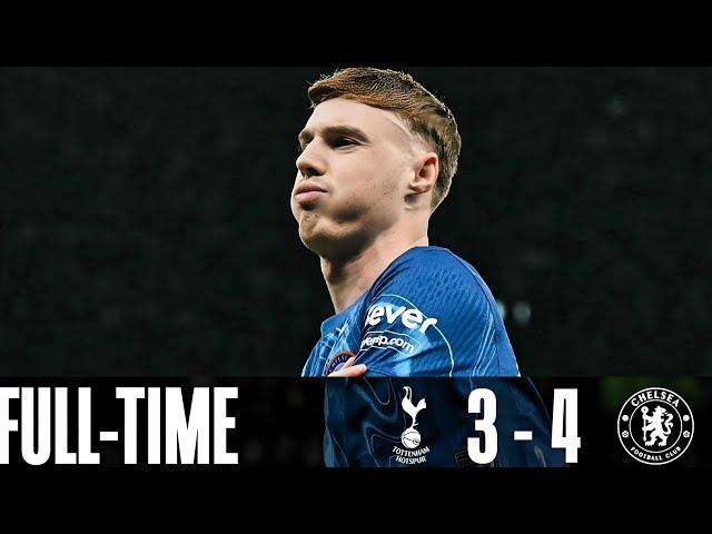 Tottenham Hotspur 3-4 Chelsea | Goals & Highlights | Premier League 2024/25