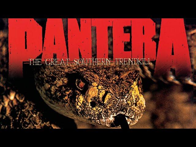 Pantera - The Great Southern Trendkill (Full Album) [Official Video]