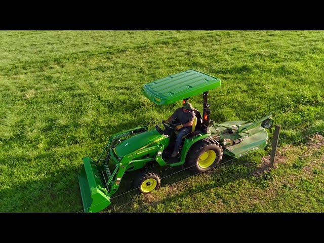 John Deere Quik-Knect™ PTO Attachment System