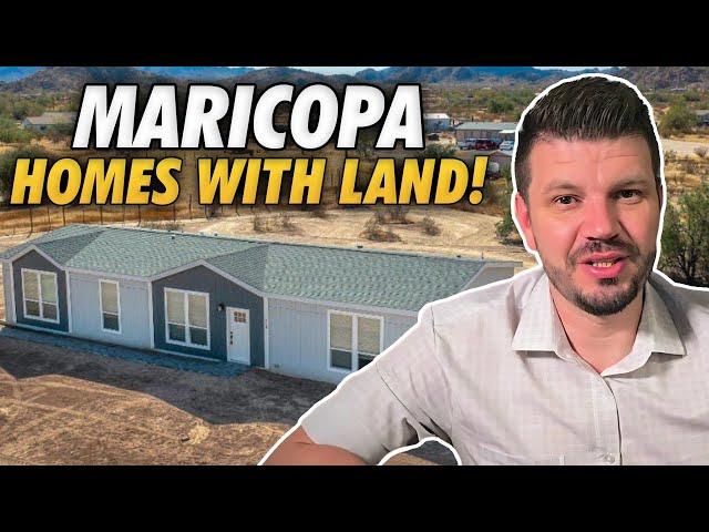 Maricopa Arizona Homes With LAND: Space, Privacy, and BIG Opportunities | Living In Maricopa AZ