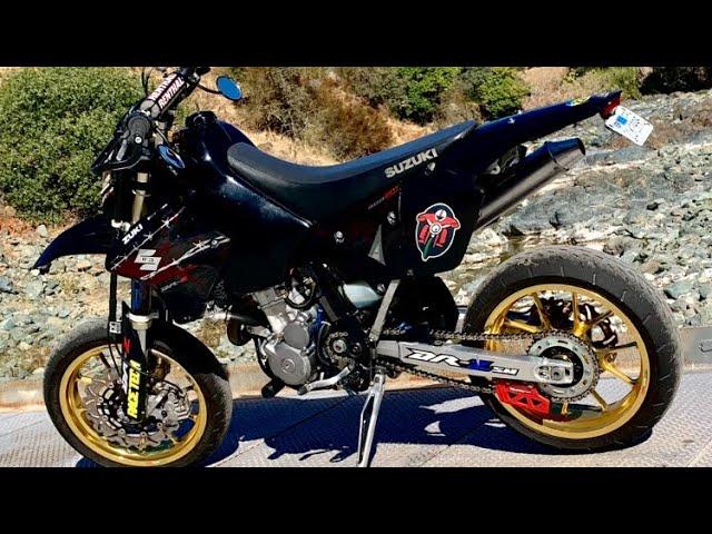 DRZ440sm VS Ducati Hypermoto - DRZ440SM