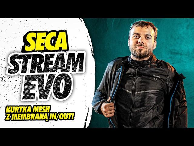 SECA Stream EVO - Kurtka na miasto z membraną IN/OUT!