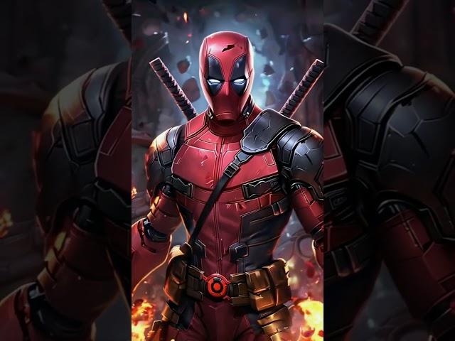 AI CREATED Deadpool || #ai #deadpool #shorts #trending #reels #memes #wallpaper #music #song #marvel