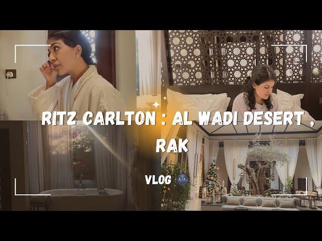 72 Hours in the Tarte Dubai Trip Hotel - Ritz Carlton -RAK // Dubai Bling moment