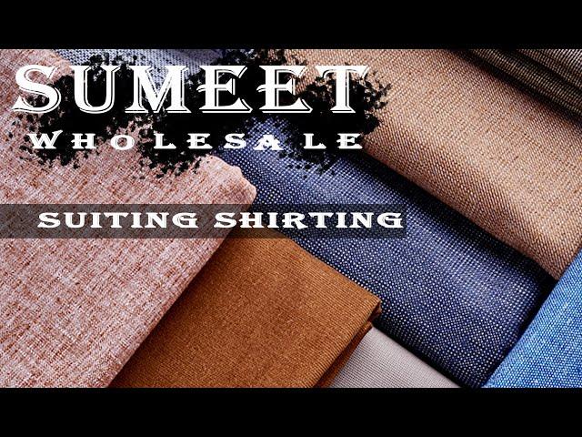 New Shirting And Shuiting | Wholesale Market | This Diwali 2020|