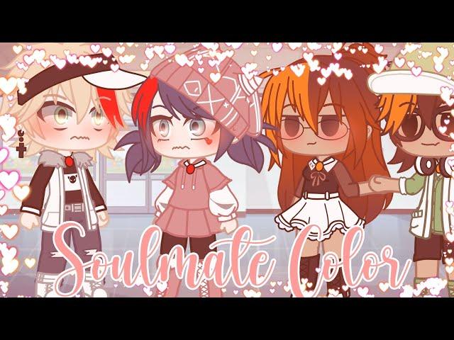 ️“ Soulmate Color ”️ || Meme || Gacha Club || MLB || AU