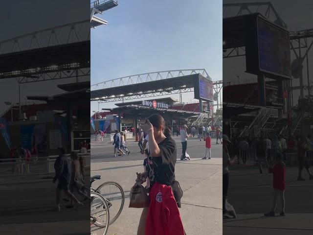 Toronto vs DC united # Football match# BMO FIELD