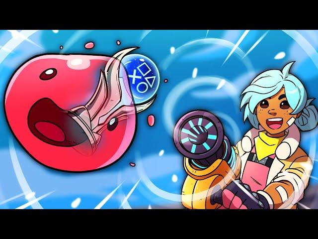 I Platinum'd Slime Rancher, Here's What Happened