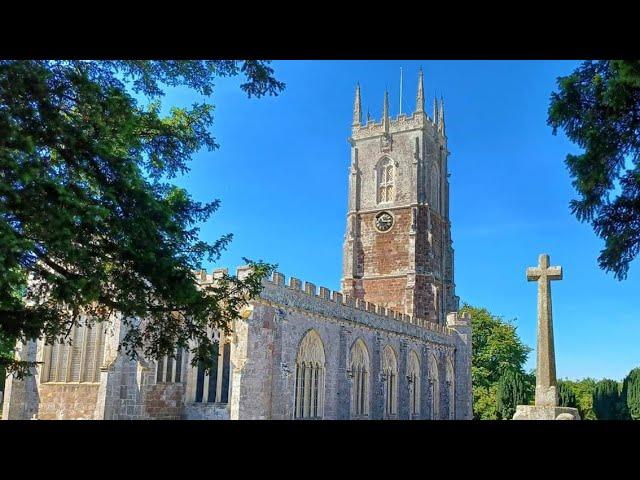 The bells of Broadclyst, Devon