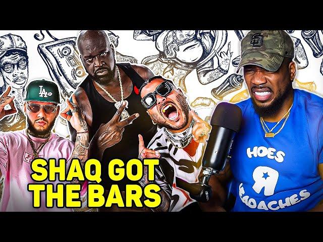 SHAQ IS RAPPIN RAPPIN - 3 LOKOS - SHAQ & COYOTE