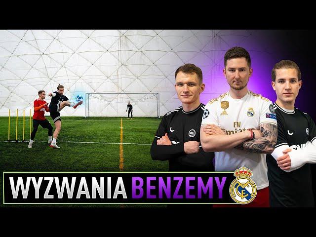 PIŁKARSKIE WYZWANIA [#29] KARIM BENZEMA