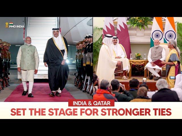 India & Qatar Set the Stage for Stronger Ties