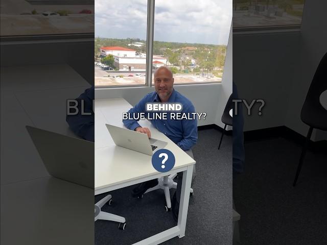 What’s the meaning behind Blue Line Realty? #realestate #swflrealestate