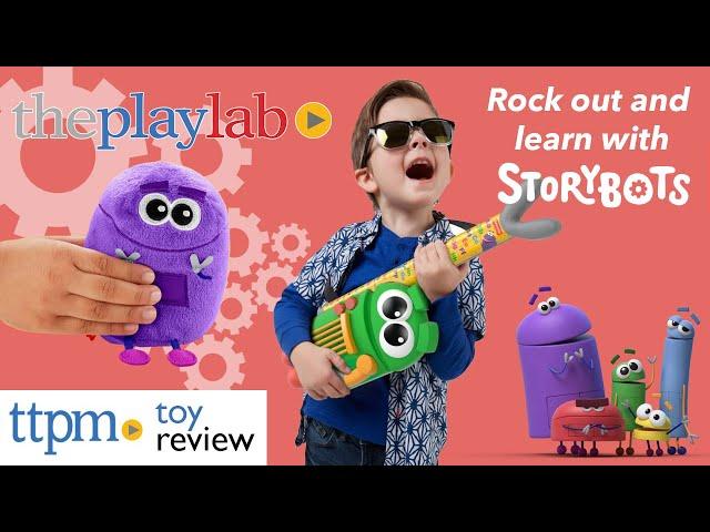 NEW Storybots toys from Fisher-Price | Play Lab