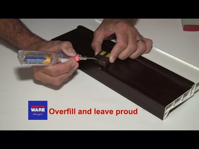 Konig Window Doctor Scratch Repair Kit demo