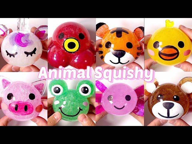 DIY Animal  Squishy with Nano Tape Series! 🟡Part1🟡