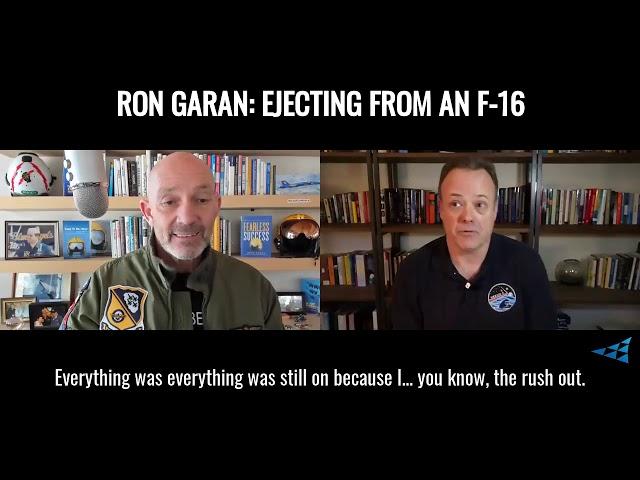 Ron Garan-Ejecting From an F-16