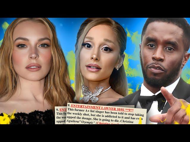 Lindsay Lohan’s INSANE Plastic Surgery, Ariana Grande's CREEPY Obsession, and Diddy’s Pastor EXPOSED