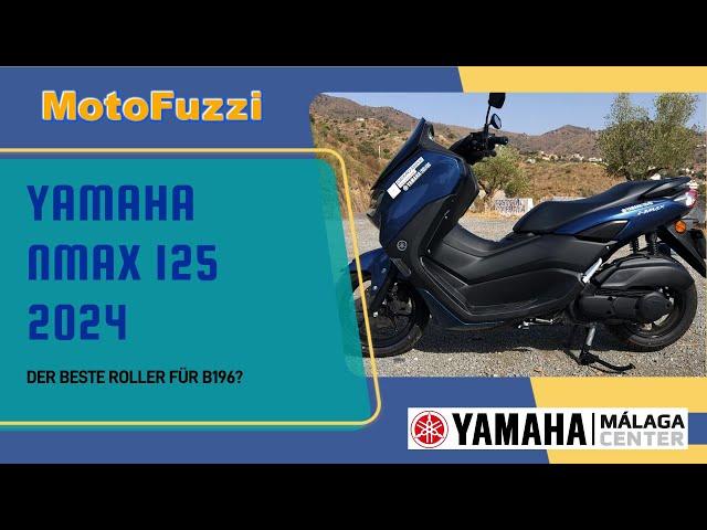 Yamaha NMAX 125 (2024) | Probefahrt, Walkaround, Soundcheck, 0 auf 100 km/h | VLOG 523