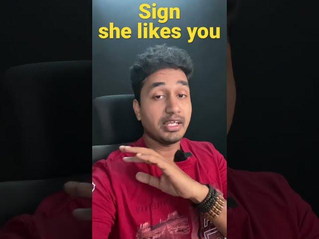 Sign she likes you  ( love tips tamil)