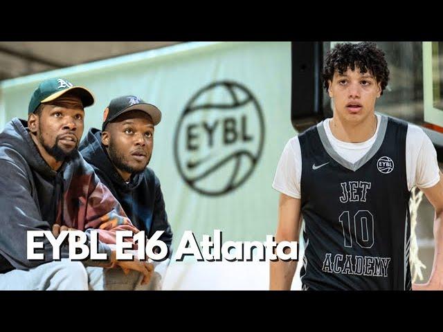 PG #10 FELIPE QUIÑONES flu EYBL Session Atlanta | Jet Academy E16 | 2008 from PUERTO RICO