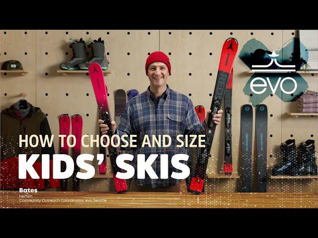 How to Choose & Size Kids' Skis