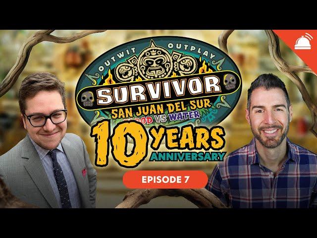 Survivor San Juan Del Sur Ep 7 | 10 Year Anniversary