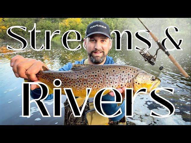 How I Catch Trout on Spinning Tackle (live bait & lure breakdown)