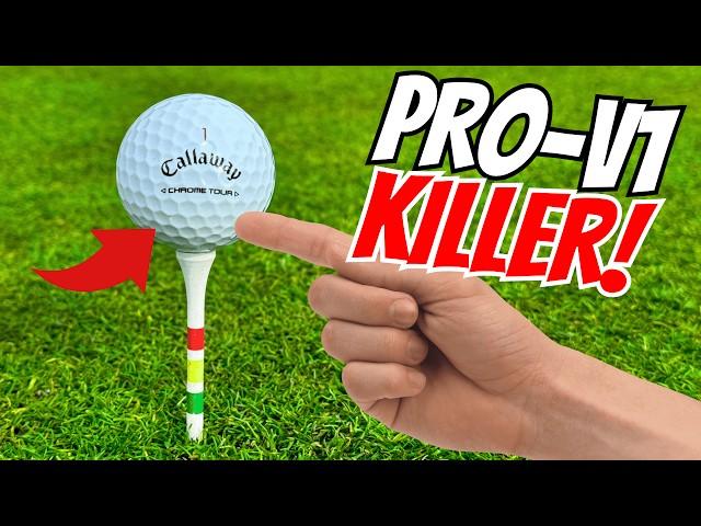 This New 2024 Callaway Golf Ball Could KILL THE PRO V1 FOR GOOD!?