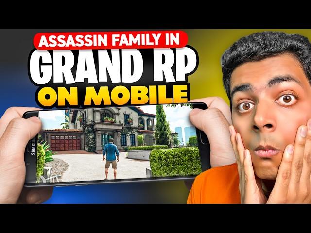 Finally Starting My Family In Grand RP Mobile | RP Grand Ep. 1