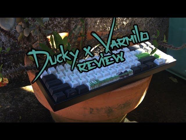 Ducky x Varmilo MIYA PRO PANDA Keyboard REVIEW