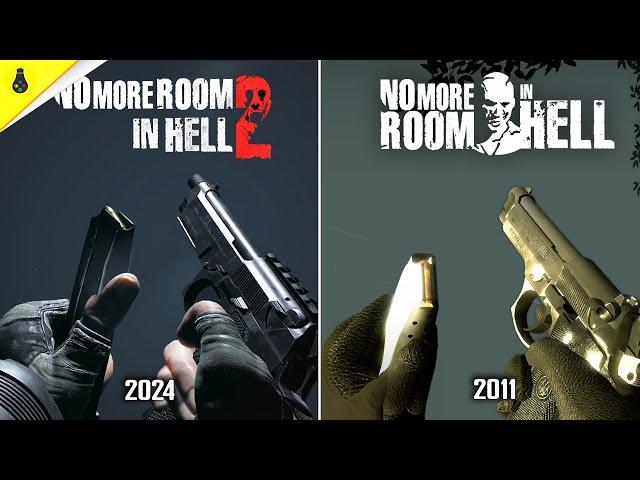 No More Room in Hell 2 vs No More Room in Hell - Details and Physics Comparison