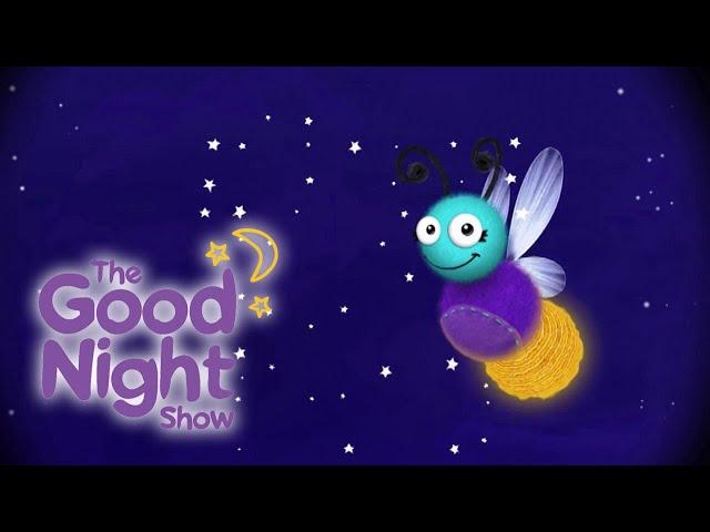 The Good Night Show: Nina and Star Find Shapes in the Stars with the Sprout-o-scope | Universal Kids