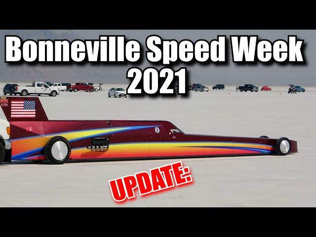 Bonneville Speed Week 2021 Youtube Update